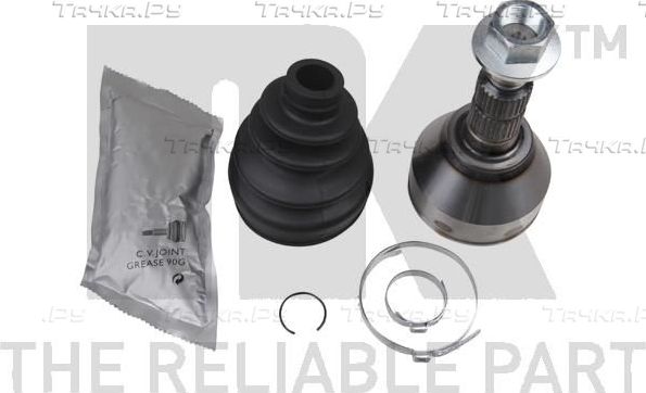 Шрус наружный (граната) NK передний для Opel Zafira C 2011-2019. Артикул 512375