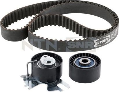 Ремень ГРМ с роликами (комплект) NTN / SNR. Артикул KD459.57