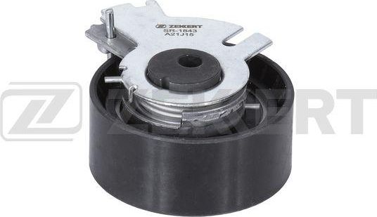 Натяжной ролик (натяжитель) приводного поликлинового ремня Zekkert. Артикул SR-1843