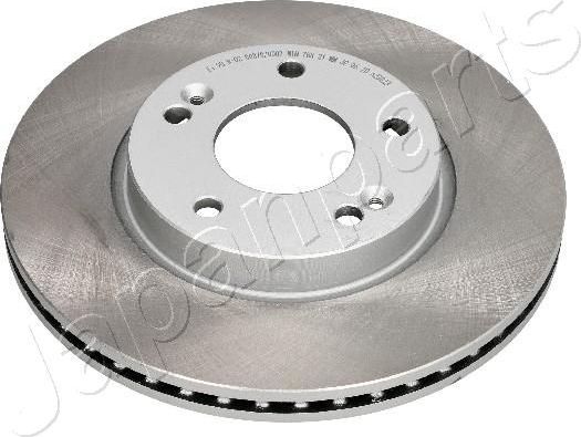 Тормозной диск Japanparts. Артикул DI-H25C