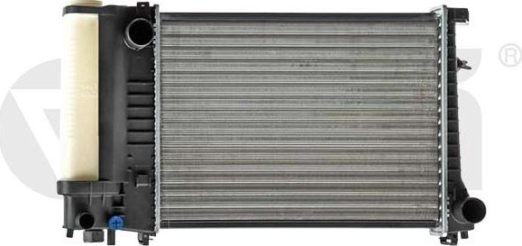 Радиатор охлаждения двигателя Vika для BMW 5 III (E34) 1987-1996. Артикул 11064301