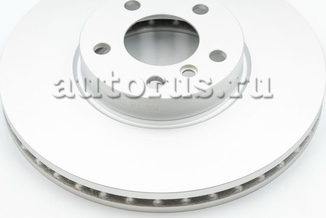 Тормозной диск BMW (OEM) передний для BMW X6 II (F16) 2014-2019. Артикул 34116868939