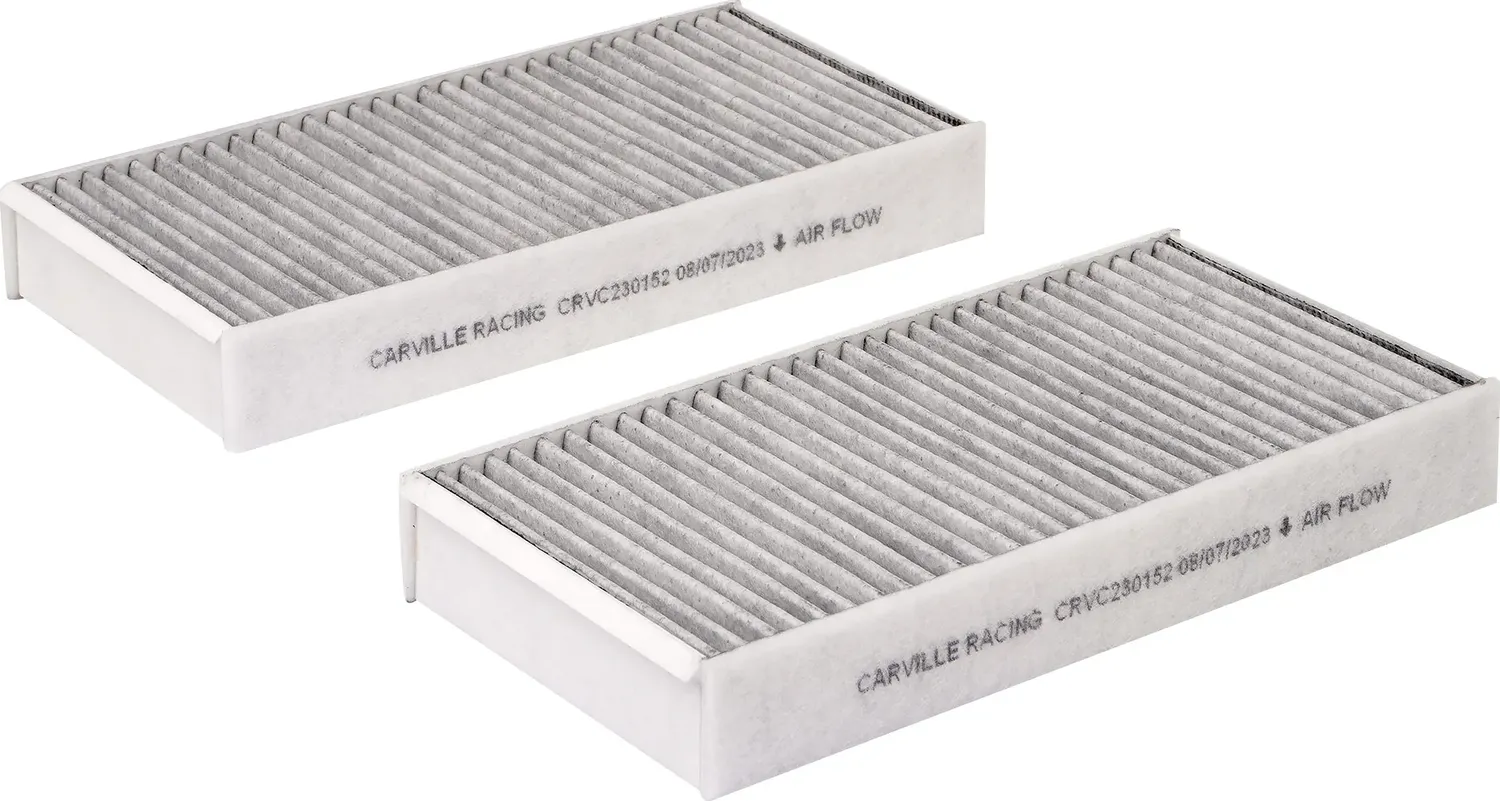 Фильтр салона BMW i3/MINI 13- угольный (упак.2шт.) (Carville Racing). Артикул CRVC230152