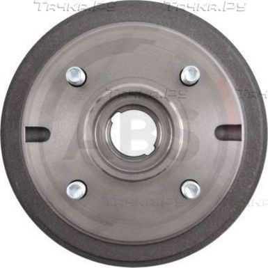 Тормозной барабан ABS задний для Daihatsu Terios I 2000-2006. Артикул 2664-S