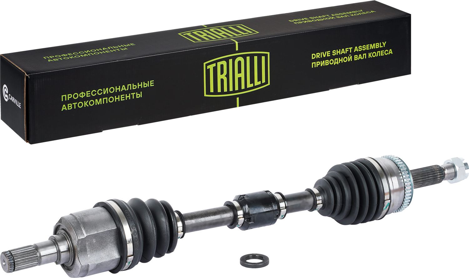 Полуось (привод в сборе, приводной вал) Trialli. Артикул AR 0841