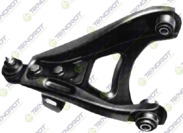 Поперечный рычаг передней подвески Teknorot (Листовая сталь) левый нижний для Renault 11 1983-1988. Артикул R-226
