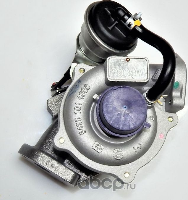 Турбокомпрессор автомобильный (73501343 аналог), новый (Awgo) Awgo. Артикул 73501343AV