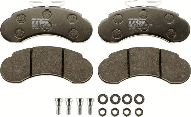 Тормозные колодки TRW. Артикул GDB1114