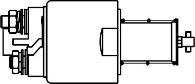 Втягивающее реле стартера StartVOLT для Hyundai i10 II 2013-2026. Артикул VSR 0871