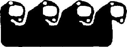 Прокладка выпускного коллектора BGA. Артикул MG0387