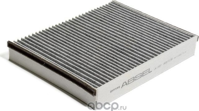 Фильтр салонный угольный (Absel). Артикул LAK25007