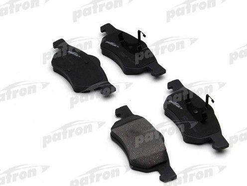 Тормозные колодки Patron передние для Dodge Caravan IV 2001-2007. Артикул PBP1474