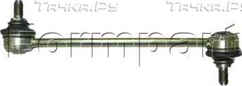 Стойка (тяга) стабилизатора Formpart передняя правая/левая для Alfa Romeo 166 I 1998-2007. Артикул 1008001
