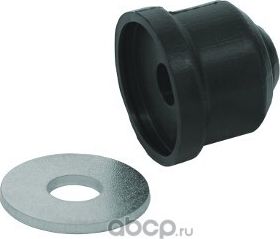 ВТУЛКА СТОЙКИ СТАБИЛИЗАТОРА, ЗАДНЕЙ ПОДВЕСКИ КРАТ (Точка Опоры). Артикул 15023686B