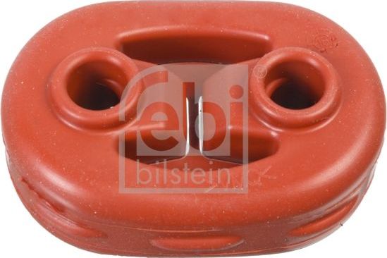 Кронштейн глушителя Febi Bilstein (MVG (кремнийорганический каучук)) задний для SEAT Arona I 2017-2026. Артикул 104153
