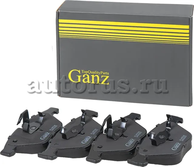 Колодки передние (Ganz). Артикул GIJ09260