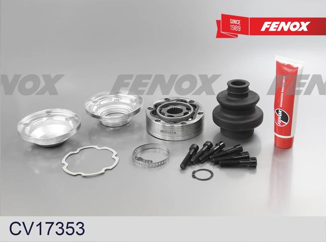 Шрус внутренний (граната) Fenox. Артикул CV17353