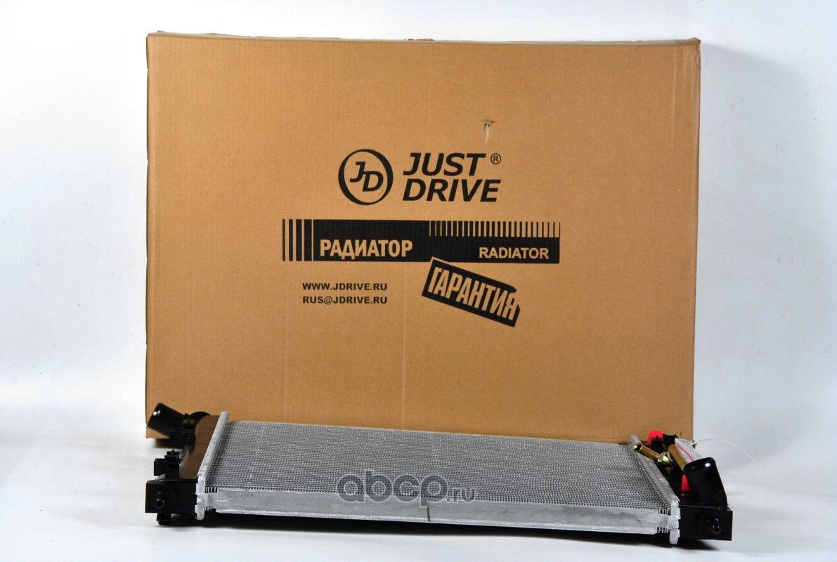 Радиатор двигателя AT (Just Drive). Артикул JPR0133