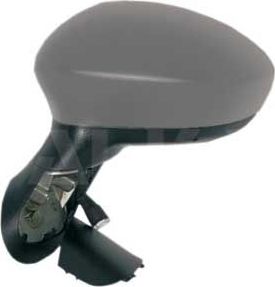 Зеркало боковое Alkar левое для Fiat Grande Punto 2005-2015. Артикул 6111547