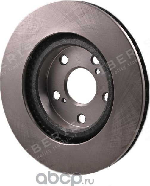 Диск тормозной передний вентилируемый TOYOTA RAV 4 IV,AURIS 2012-, CAM (Iberis). Артикул IB151084