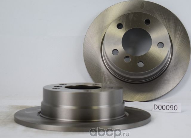 ТОРМОЗНОЙ ДИСК ЗАДНИЙ BMW 1 SERIES E81E87 (Schnieder). Артикул D00090