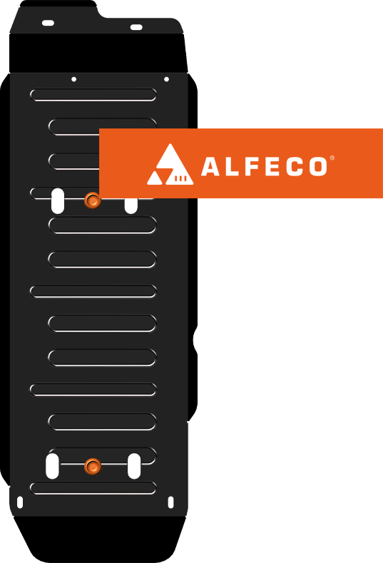 Защита Alfeco для топливного бака Jac T8 Pro 2020-2026. Артикул ALF.56.23