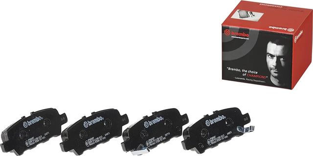 Тормозные колодки Brembo PRIME LINE. Артикул P 56 087