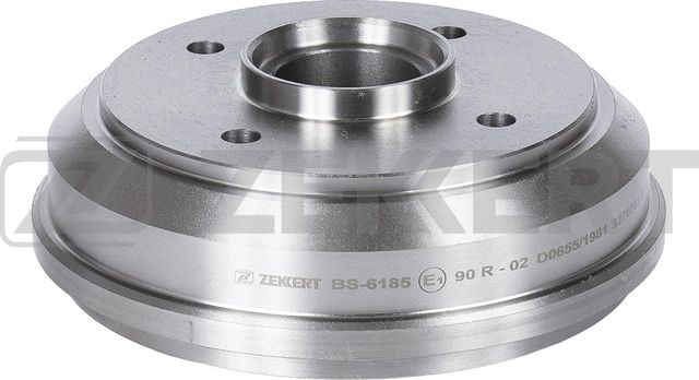 Тормозной барабан Zekkert задний для Daewoo Matiz I 2005-2010. Артикул BS-6185