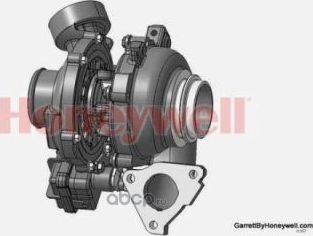 Турбина (турбокомпрессор) Garrett Original Spare part. Артикул 759422-5004S
