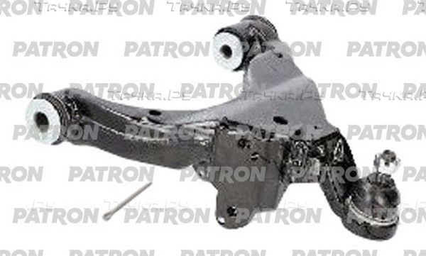 Поперечный рычаг передней подвески Patron правый нижний для Toyota Land Cruiser Prado 150 2009-2026. Артикул PS50273R