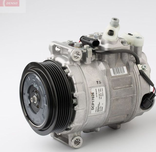 Компрессор кондиционера Denso для Mercedes-Benz Viano I (W639) 2003-2014. Артикул DCP17026