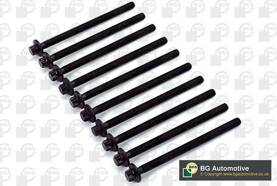 Комплект болтов ГБЦ BGA. Артикул BK2359