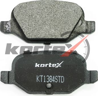 Колодки тормозные FIAT/LADA PANDA/PUNTO 05- зад. (Kortex). Артикул KT1384STD