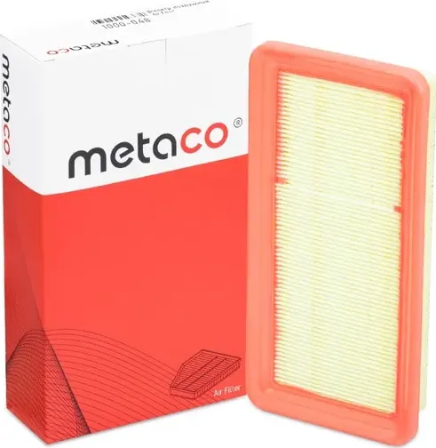 Фильтр воздушный HYUNDAY GETZ 02 (Metaco). Артикул 1000048