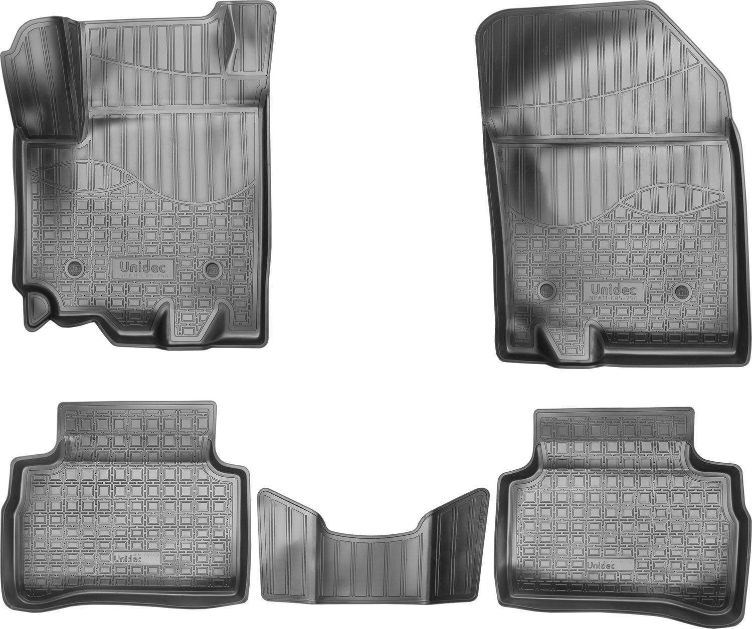 Коврики Норпласт для салона Suzuki Vitara IV 2015-2026. Артикул NPA11-C85-750