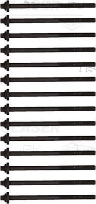 Комплект болтов ГБЦ Glaser для BMW 7 IV (E65/E66) 2003-2008. Артикул T40381-00
