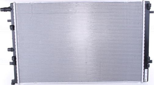 Радиатор охлаждения двигателя Nissens. Артикул 606762
