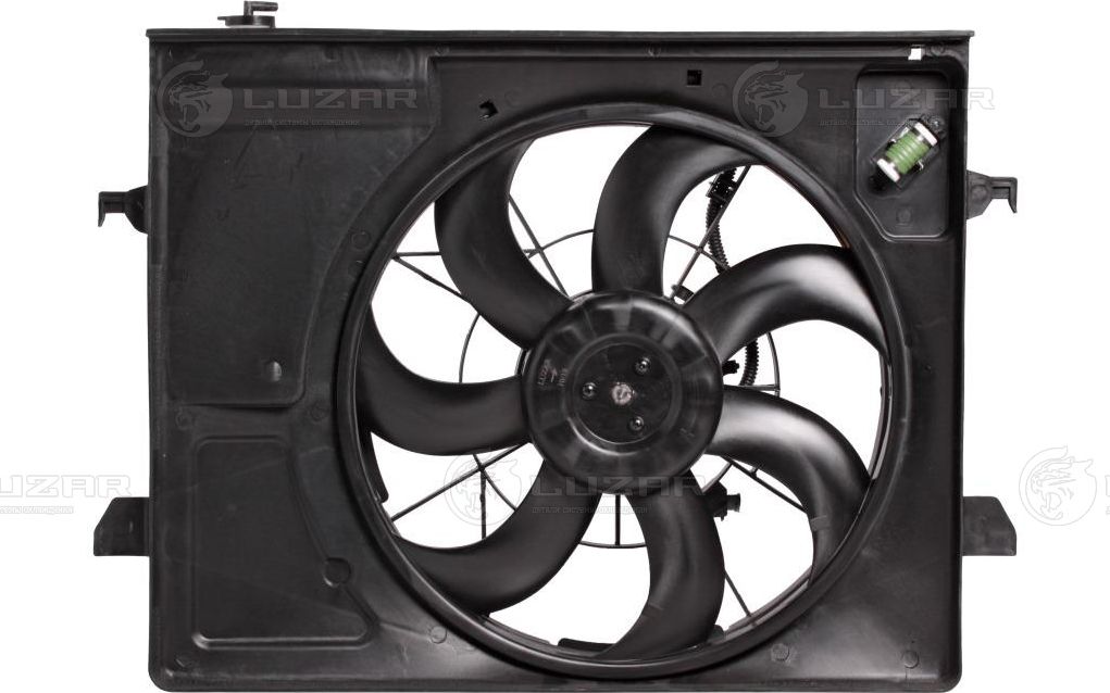 Вентилятор радиатора двигателя Luzar. Артикул LFK 0830
