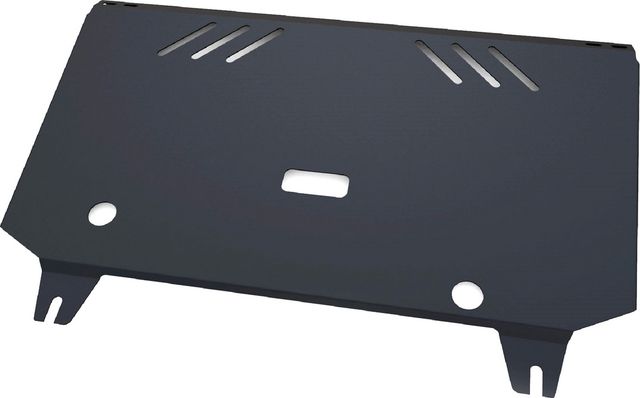 Защита АвтоБРОНЯ для картера и КПП Citroen C3 II 2009-2013. Артикул 111.01205.1