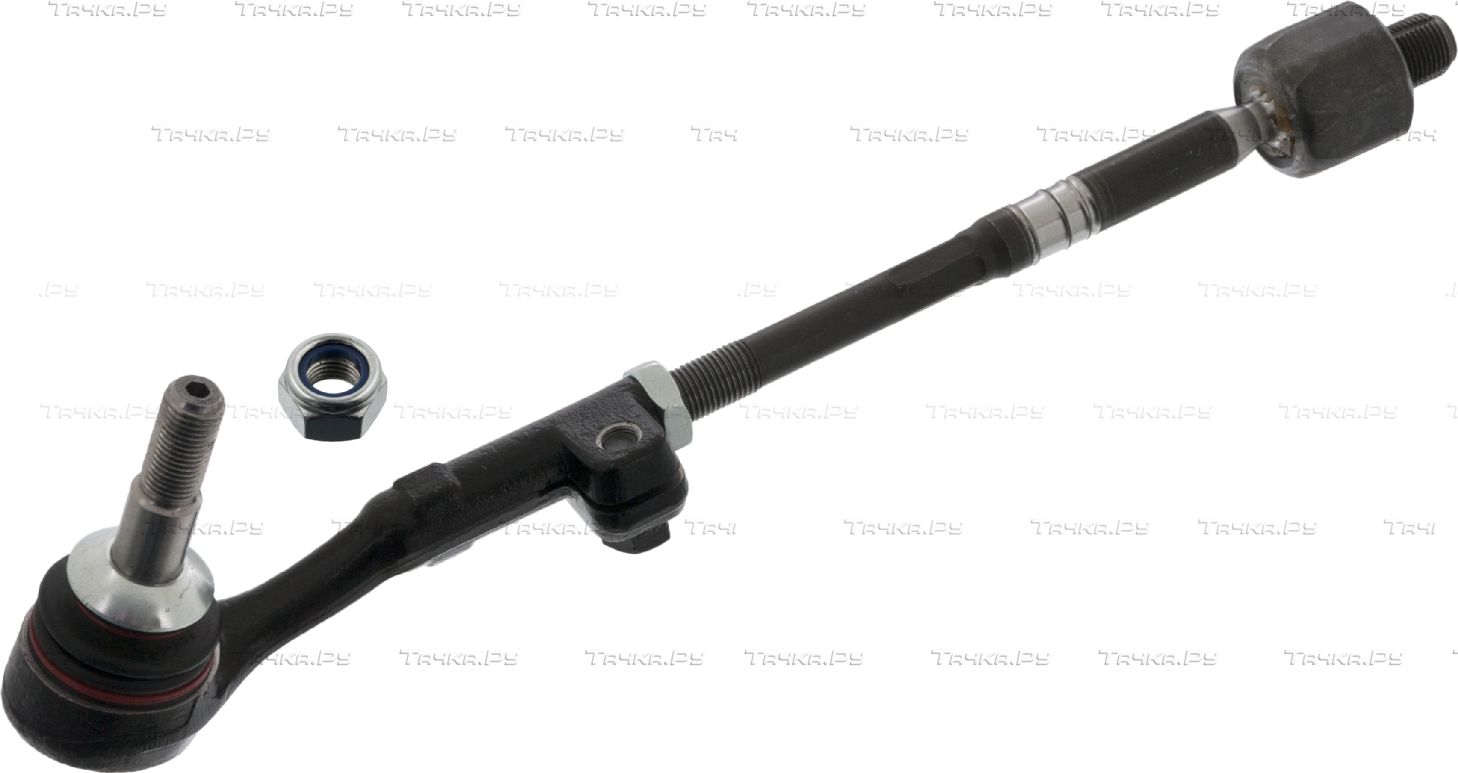 Рулевая тяга поперечная Febi Bilstein левая для BMW 1 I (E81/E82/E87/E88) 2004-2012. Артикул 27718