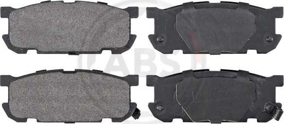 Тормозные колодки ABS. Артикул 37190