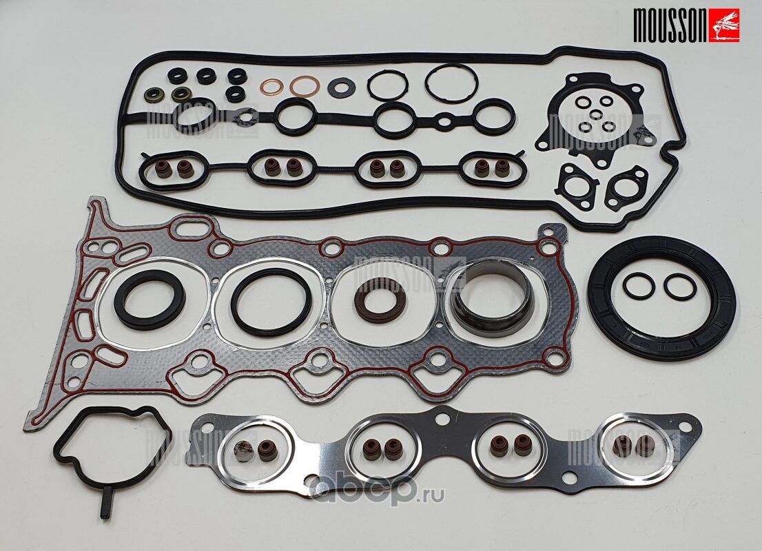 Ремкомплект ДВС Toyota 1NZ-FE 1,5L полный (Mousson). Артикул SGS1NZFE