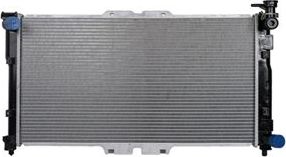 Радиатор охлаждения двигателя Zentparts для Kia Clarus II 1998-2001. Артикул Z20543