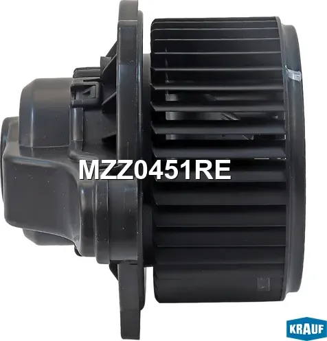 Мотор печки c крыльчаткой (Krauf) Krauf. Артикул MZZ0451RE