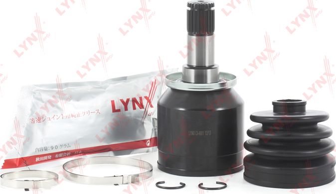 Шрус внутренний (граната) LYNXauto для ВАЗ Samara (2108, 2109, 2113, 2114) 1986-2003. Артикул CI-4601