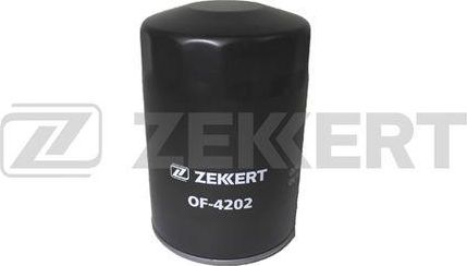 Масляный фильтр Zekkert для Mitsubishi Pajero IV 2006-2026. Артикул OF-4202