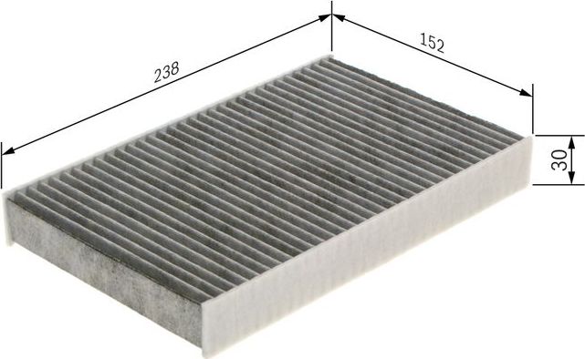 Салонный фильтр Bosch. Артикул 1 987 435 574