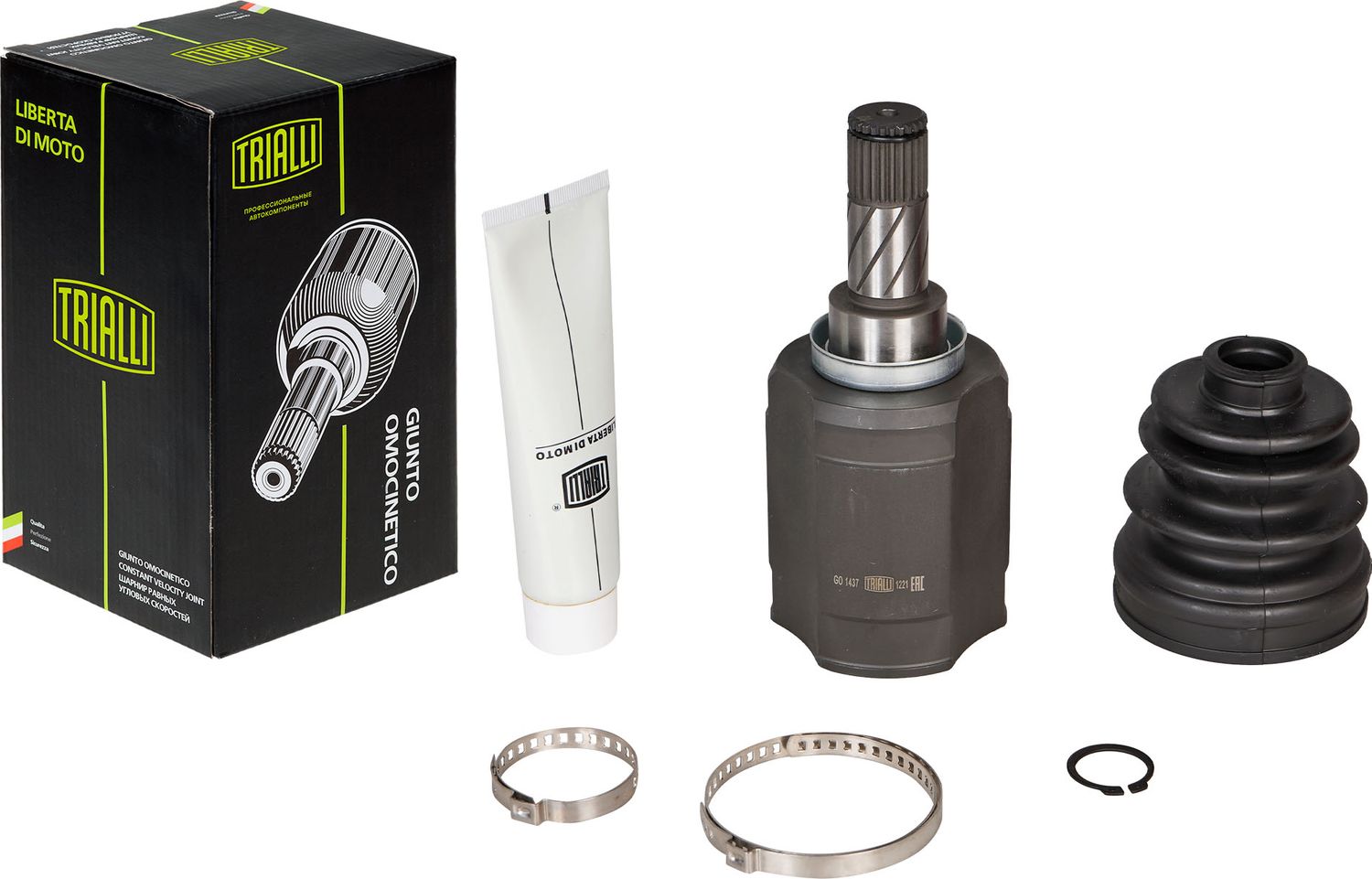 Шрус внутренний (граната) Trialli. Артикул GO 1437