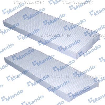 Салонный фильтр Mando внутренний для Opel Vectra B 1995-2003. Артикул MMF025004