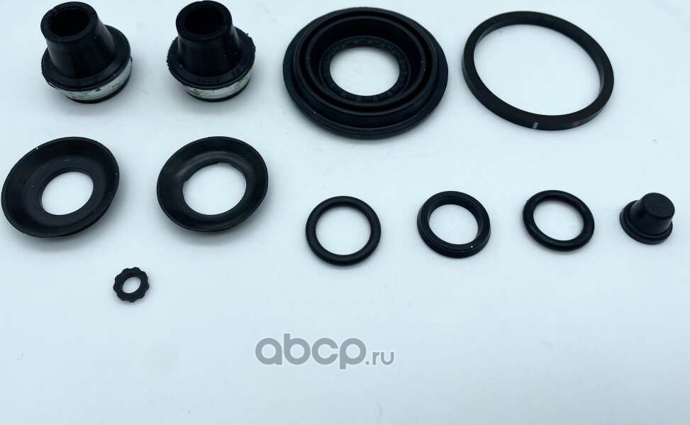 Ремкомплект тормозного суппорта заднего (для поршня d 38 mm  суппорт Bosch) OPEL Astra G 98> / Zafir (Magtechnic). Артикул mag0283rk